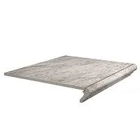 Ступень фронтальная Терраса коричневый противоскользящий, 40,2x30, арт. SG158500N/GR