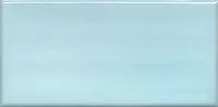 Плитка Мурано голубой, 7,4x15 6,9 мм, арт. 16030
