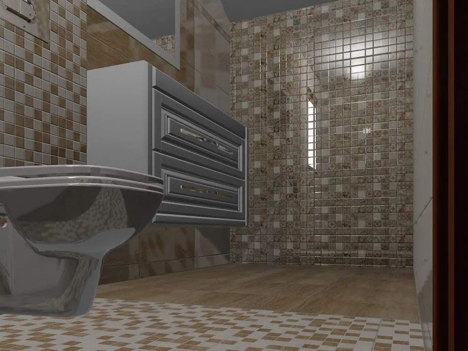 Готовый интерьер к коллекции Ceramica Classic Kiparis