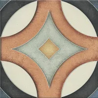 Декор Фантазия 3 матовый мат, 20x20 6,9 мм, арт. HGD/A557/5009