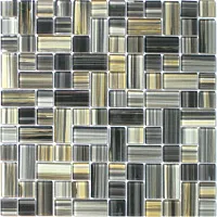 Мозаика (2,35х2,35/2,35x4,85) глянц, 30x30, арт. P102B
