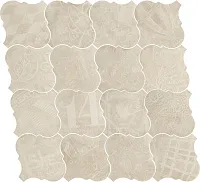 Керамогранит Curvytile Cotto Cinder Chalk, 26,5x26,5