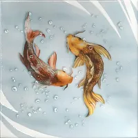 Декор Чудо-озеро 4 мат, 20x20 6,9 мм, арт. VT/A471/5009