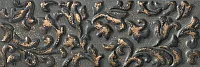 Бордюр CRETA ACANTO FANGO LISTELLO мат, 10x30,5, арт. fK68
