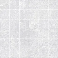 Мозаика Hard белый, 30x30 10 мм