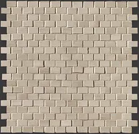 Мозаика Brickell Beige Brick Mos Gloss глянц, 30x30, арт. fNWO