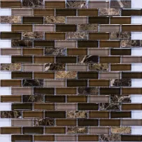 Мозаика 1,5x1,5, 30,5x30,5, арт. CV10157