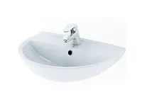 Раковина Cersanit MITO RED 50 B 1 отв. под смеситель, белый, UM-MIR50/1