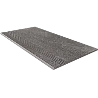 Ступень Anthracite Steptrade TN02 с насечками мат 30x60 10 мм арт. 67371