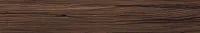 Керамогранит Wenge Cinnamon темно-коричневый мат, 20x120 9,2 мм