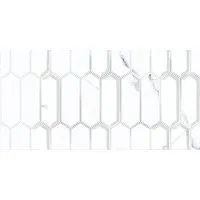 Плитка CALACATTA OPACO DIAMOND мат 31,5x63 9,5 мм арт. 00-00108674