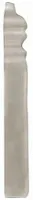 Бордюр ANGULO EXT RODAPIE SILVER SANDS, 1,5x14,8, арт. ADST5113