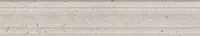 Бордюр Риккарди бежевый матовый структура обрезной мат, 7,3x40 27 мм, арт. BLF011R