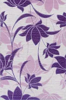 Декор Laura Flowers сиреневый LR-D1-LL мат, 20x30