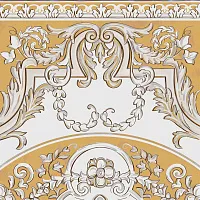 Декор Алмаш продолжение угла жёлтый мат, 30x30 8 мм, арт. HGD/B511/SG9174