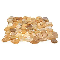 Мозаика MS00-6HP ГАЛЬКА ГЛАМУР-ГЛЯНЕЦ шлифованная, 32x32 14,5 мм, арт. 52350