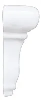 Бордюр ANGULO EXTERIOR CORNISA SNOW CAP, 7,5x19,8, арт. ADST5110
