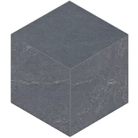 Мозаика Black Mosaic LN04 Cube мат 29x25 арт. 39619