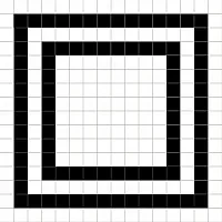 Керамогранит Grid глянц, 20x20 8 мм, арт. 187778