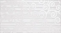 Декор Dec Textile A Blanco глянц, 32,5x60
