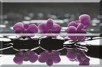 Панно Composicion Wellness Purple 02 глянц, 30x45