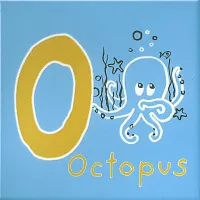 Декор Зоопарк "O" матовый мат, 20x20 6,9 мм, арт. OS/A231/5112