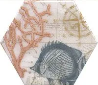 Декор Эль Салер глянц, 20x23, арт. HGD/A337/24020