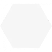 Плитка Miniworx Гексагон Белый мат, 21x24, арт. K945261