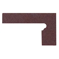 Плинтус ZANQUIN L FIORENTINO ONIX Плинтус угловой лев мат, 40x25