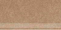 Ступень фронтальная Руссильон оранжевый светлый обрезной мат 30x60 9 мм арт. KM6060G0651RGRF