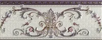 Бордюр List Lessinia глянц, 10x25