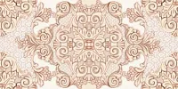 Декор Petra Вставка Светло-бежевый, 29,7x60 9 мм, арт. (PR2L301DT)