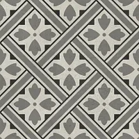 Керамогранит Laurent серый мат, 18,6x18,6 8 мм, арт. 592140