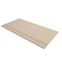 Ступень Beige Steptrade ST17 с насечками мат 30x60 арт. 30019