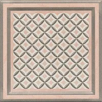 Декор Монтальбано 1 матовый мат, 15x15 8,2 мм, арт. OS/A292/17022