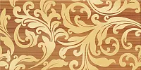 Декор Ампир бежевый темный, 25x50, арт. 04-01-1-10-03-12-677-0