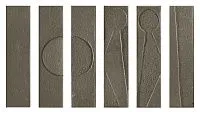 Керамогранит KOINE ALPHABET TERRA мат 4,5x18,6 9 мм арт. 118624