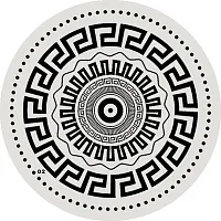 Вставка Argos Rim d12 глянц, 12x12, арт. b12938