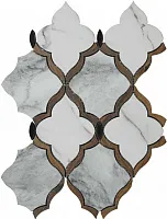 Плитка Scot White decoro Bolero, 33x45