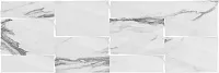 Плитка Prisma White глянц, 25x75 8,7 мм