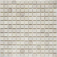 Мозаика CREMA MARFIL MATT мат, 30,5x30,5 4 мм
