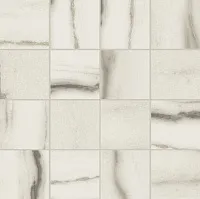 Мозаика Prexious Rex White F мат, 30x30 6 мм, арт. 756358