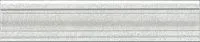 Бордюр багет Ауленсия серый мат, 25x5,5 18 мм, арт. BLE017