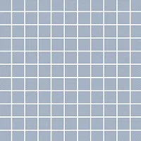 Мозаика Trendy голубой мат, 30x30 10 мм, арт. A-TY2O041/D