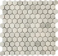 Мозаика QS-Hex001-25P/10, 30,5x30,5, арт. 78799208