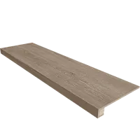 Ступень Dark Grey Set Steptrade CW02 Комплект прямоугол бортик без насечек + Подступенок мат 33x120 арт. 39898