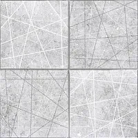 Декор Авалон 1Д светло-серый, 50x50