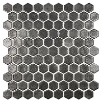 Мозаика Hex № 509 Antid, 31,7x31,7 4 мм