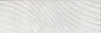 Декор Сонора 1 тип 1 серый волна, 25x75