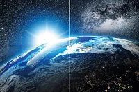 Панно Orbit P4D252 из 4-х плиток глянц, 40x60